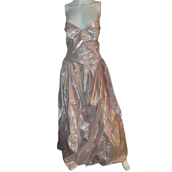 TD4 by Eletra Pink Metallic Dress 13/14 Junior Size NWT